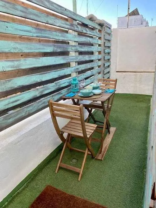 Azotea Rooftop Playa La Caleta Cádiz Španělsko